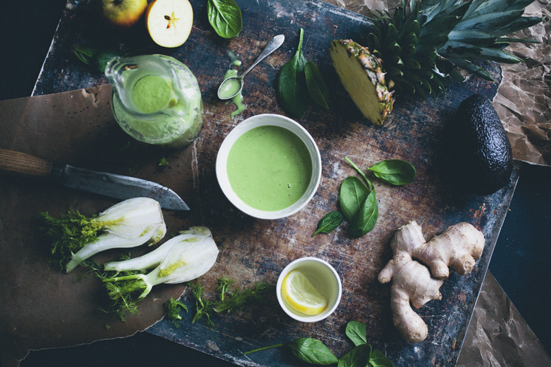 Green Breakfast Bowl